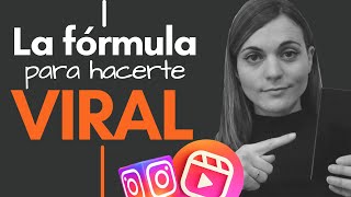 Instagram REELS 8 Pasos para ser VIRAL y tener muchas VISITAS [upl. by Airalav]