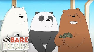 Origin Stories Part 2  We Bare Bears  Cartoon Network [upl. by Norma]