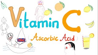 Vitamin C 🍋 🍊 amp Scurvy  Most COMPREHENSIVE Explanation [upl. by Rad896]