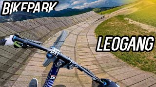 ICH LIEBE DIESEN BIKEPARK POV Bikepark Leogang 2022 [upl. by Ribal]