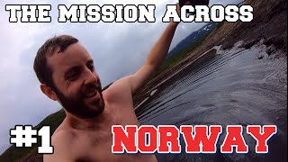 I attempted to cross NORWAY in a completely straight line PART 1 [upl. by Hirst842]