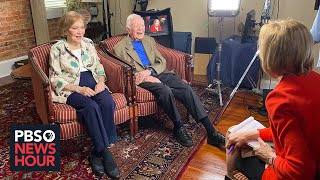 Jimmy and Rosalynn Carter reflect on 75 years of marriage the state of America politics [upl. by Anemaj205]