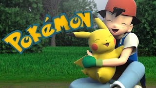 Pokemon Intro in 3D [upl. by Meagan693]