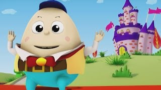 Humpty Dumpty Sat On A Wall  Nursery Rhymes  Kids Songs  Baby Videos [upl. by Annadiana266]