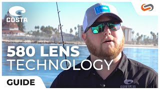 Costa 580 Lens Technology Explained  SportRx [upl. by Ellehsyt]