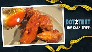 Original Buffalo Wings Recipe Using Franks Hot Sauce [upl. by Gone]