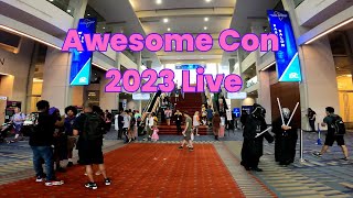 Awesome Con 2023 Live [upl. by Althea]