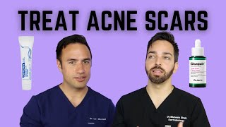 HOW TO TREAT ACNE SCARS  DOCTORLY [upl. by Enttirb497]