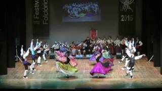 Aragonese folk dance Jota de La Fiera [upl. by Jenness719]