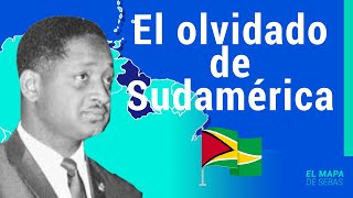 🇬🇾HISTORIA de GUYANA en 9 minutos 🇬🇾  El Mapa de Sebas [upl. by Lytton]