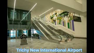 Trichy New International Airport View [upl. by Hyatt283]