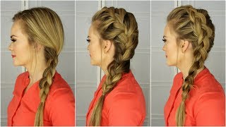 How to Braid  For Beginners  Missy Sue [upl. by Ycart120]