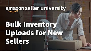 Adding Products via Upload Using Inventory Files  Basic [upl. by Amhser459]