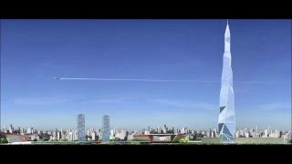 Futuros edifícios mais altos do Brasil [upl. by Akemihs]