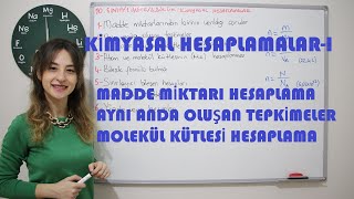 6 KİMYASAL HESAPLAMALARI 2022 [upl. by Sisto488]