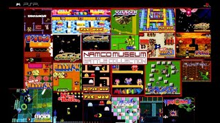 Namco Museum Battle Collection PSP Gameplay [upl. by Attennot]