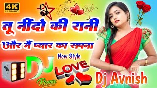 Tu Nindo Ki Raani Aur Main Pyar Ka Sapna  Dj Avnish Bhai [upl. by Vaish]