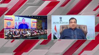 Addressing the Prawaas 40 Indias flagship Multimodal Transport Show  Nitin Gadkari [upl. by Kcyred]