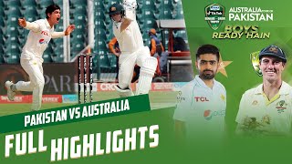 Full Highlights  Pakistan vs Australia  3rd Test Day 1  PCB  MM1T [upl. by Freeland]