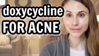 Doxycycline for ACNE Dr Dray [upl. by Ginny446]