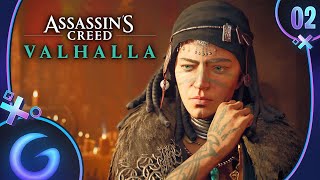 ASSASSINS CREED VALHALLA FR 2  Cest le destin [upl. by Rovert]