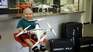 I Crash My Drone  Verne Troyer [upl. by Erdman283]