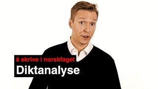 Å analysere dikt [upl. by Aryc]