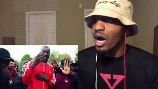 Stormzy is the truth STORMZY SHUT UP REACTION [upl. by Sarkaria]