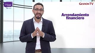 Todo sobre el arrendamiento financiero [upl. by Worrell]