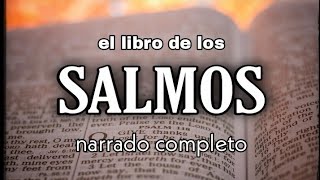 el libro de los SALMOS  AUDIOLIBRO  narrado completo [upl. by Allekim]