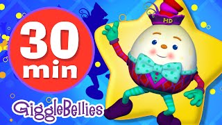 Humpty Dumpty  11 Nursery Rhymes amp Children Songs Collection [upl. by Rodger]