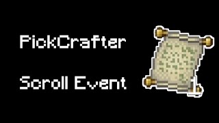 PickCrafter 2022 Scroll Event Quests [upl. by Neiviv]