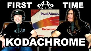 Kodachrome  Paul Simon  College Students FIRST TIME REACTION [upl. by Ahsinaw]