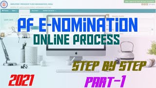 How to file enomination online I Pf enomination process malayalam I Part1  Shiraz Media [upl. by Greyso]