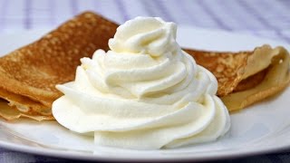 How to Make Whipped Cream  Easy Homemade Whipped Cream Recipe [upl. by Eseuqcaj]