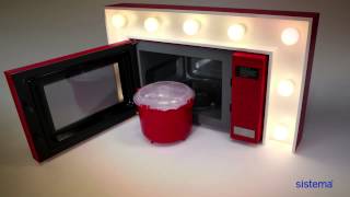 SISTEMA® Microwave Rice Steamer [upl. by Nart661]