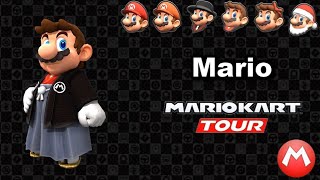 Mario Kart Tour  Marios Voice Lines [upl. by Barnebas]