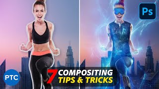 7 Easy Photoshop Tips To Make Your Composites More Realistic [upl. by Yursa757]