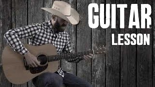 Common Bluegrass Flatpicking Licks  Guitar Lesson Tutorial [upl. by Tedi]