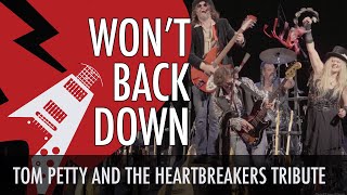 Wont Back Down  Tom Petty Tribute Band  Live Sampler [upl. by Ataynek]