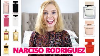 NARCISO RODRIGUEZ PERFUME RANGE REVIEW  Soki London [upl. by Colligan]