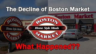 The Decline of Boston MarketWhat Happened [upl. by Berte]