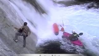 Kayaker Caught in Hydraulic Whirlpool Original Video [upl. by Ennaerb]