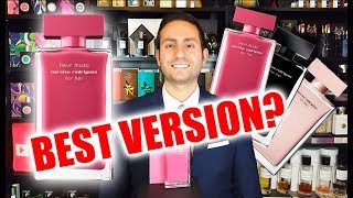 Narciso Rodriguez Fleur Musc Fragrance  Perfume Review [upl. by Ecyob216]