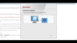 How To Uninstall McAfee On Windows 11 [upl. by Merell]