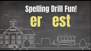 erest Spelling and Reading Fun Practice Songs [upl. by Bathesda422]