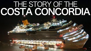 The Story Of The Costa Concordia [upl. by Amador]