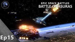 EPIC Space Battles  Battle of Asuras  Stargate Atlantis [upl. by Conney354]