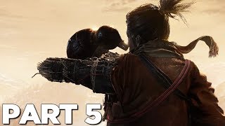 Sekiro Shadows Die Twice PS5 4K 60FPS HDR Gameplay [upl. by Genevieve]