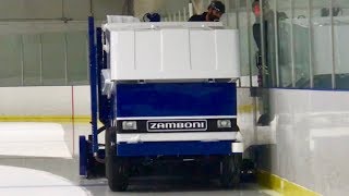 Zamboni Starting Flood [upl. by Cavil994]